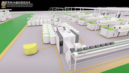 工业3D互动展示_数字工厂漫游展示在智慧工厂领域占率很大比例